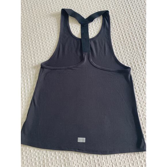 Nicole Miller Athletic Single Elastic Band Racer Back Tank Top Sz XS - Picture 3 of 9